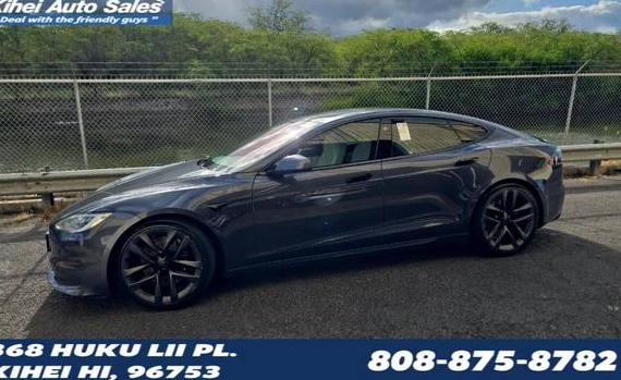 TESLA MODEL S 2021 5YJSA1E59MF454741 image